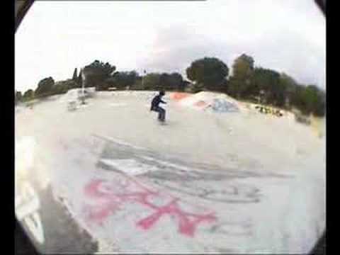 Yeah Bastien!!! hyères janvier 2008