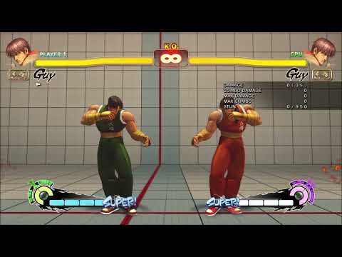 SF4 Omega at a Glance - Guy