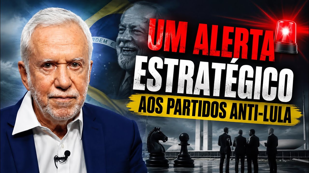 União em torno do mais capaz e menos frágil - Alexandre Garcia
