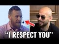 Andrew Tate Talking About Conor McGregor Then Conor Responds