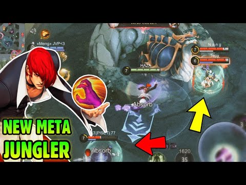 CHOU TOP GLOBAL JUNGLER AND BEST CHOU NEW META GAMEPLAY 2022 UPDATE SEASON 25 - MOBILE LEGENDS