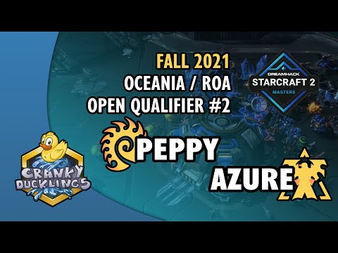 Peppy vs Azure - ZvT | DH Masters: Fall 2021 - OCE/RoA Open Qualifier #2 | StarCraft 2 Tournament