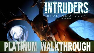 Intruders: Hide and Seek 100% Full Platinum Walkthrough | All Collectibles - Trophies