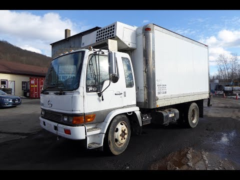 2000 Hino FD Single Axle Box Truck - TRO 0226192