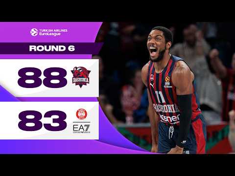 Mirotic LIGHTS IT UP,  but Forrest ANSWERS | Baskonia - Milan | R6 BASKETBALL HIGHLIGHTS 2024-25