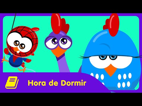 Galinha Pintadinha Mini - Historinha - A Hora de Dormir