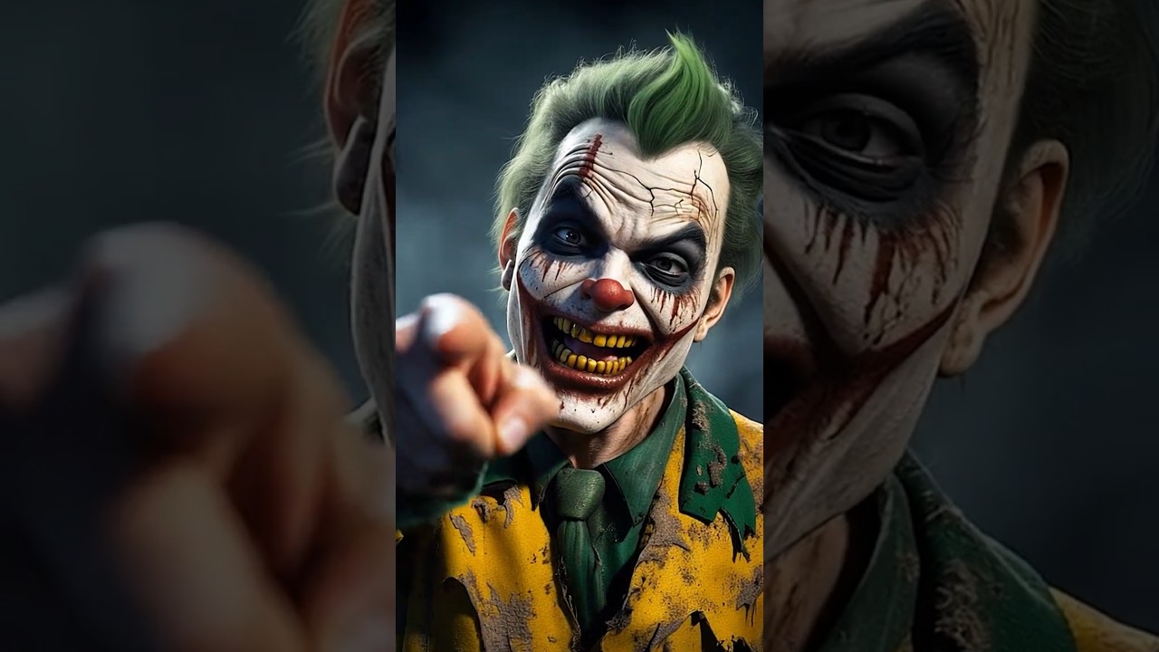 Best of HEROES & VILLAINS AI Art Clips #1 - July 2025 #aiart #ai #superman  #batman #superhero #hero