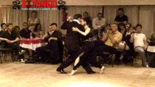Pancho Martinez Pey & Gabriela Amalfitani Milonga Nov 08