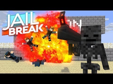 Monster School : JAILBREAK CHALLENGE EPS 2 - Minecraft Animation