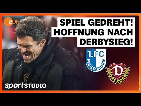 1. FC Magdeburg – Dynamo Dresden | 2. Bundesliga, 19. Spieltag 2025/26 | sportstudio