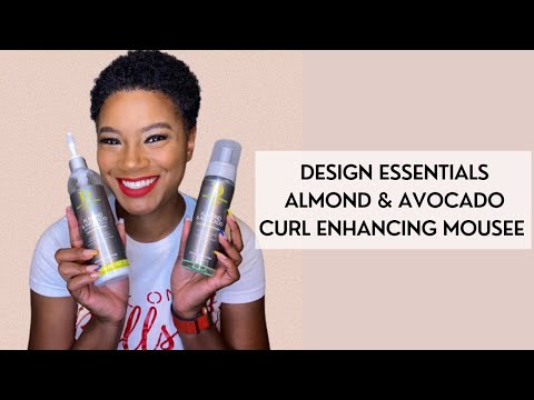 Design Essentials Almond & Avocado Curl Enhancing...