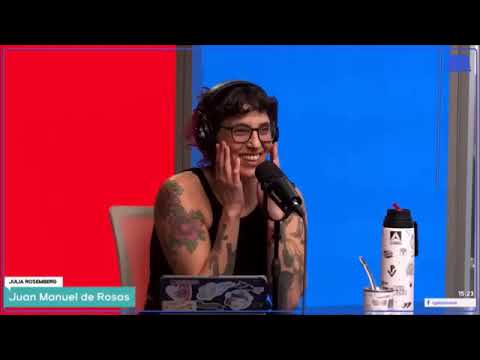 ¿ Quien fue ROSAS ? Por Julia Rosenberg