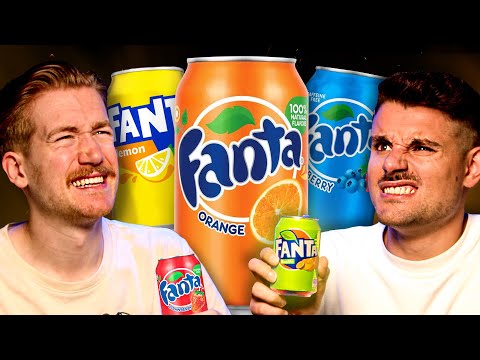 Ranking Every Flavour of Fanta | An Honest Review