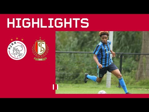 Laatste oefenwedstrijd | Highlights Ajax O18 - Standard Luik O18 | Friendly