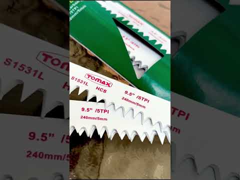 Полотно 240 мм для сабельной пилы по дереву TOMAX - фото 1 - id-p1415214870