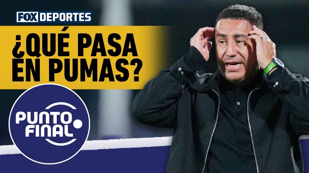 🫢⚽ ¡SIGUE INVICTO! A pesar de las críticas por su rendimiento, Pumas se mantiene | Punto Final