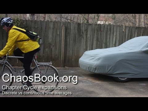 ChaosBook.org chapter Cycle expansions - Discrete vs continuous time averages