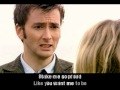 Doctor Who - Song For Ten (with lyrics) 