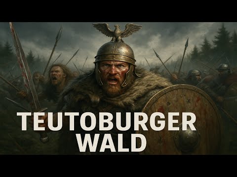 Die gesamte Geschichte der Schlacht im Teutoburger Wald – Roms größte Niederlage in Germanien
