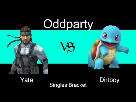 Oddparty Singles - Yata Vs. Dirtboy