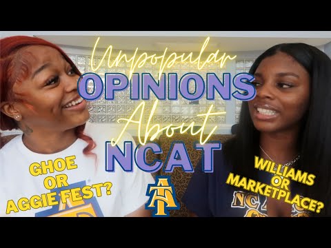 Unpopular Opinions about NCAT | Is it really worth coming here? GHOE OR AGGIE FEST?