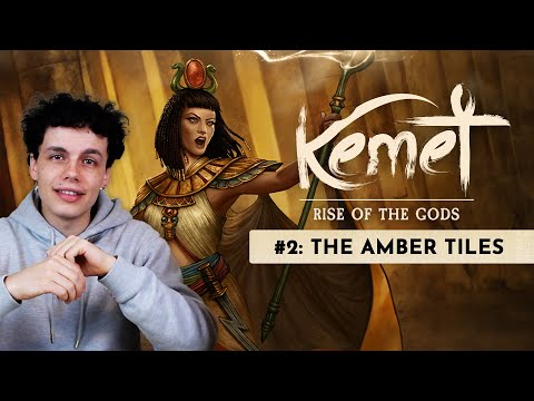 Kemet Rise of the Gods #2: The Amber tiles