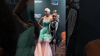 LeToya and LaTavia at the 2023 Black Music Honors. #letoyaluckett #lataviaroberson #destinyschild