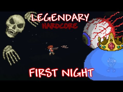 [Speedrun Challenge] 3 Legendary Bosses on First Night