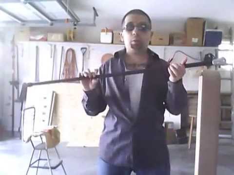 Review : Cold Steel Aluminium Head Sword Cane