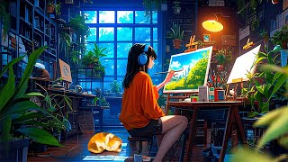 Lofi for Work 📚 Positive Music to Make You More Inspired for Your Workday ~lofi hip hop mix