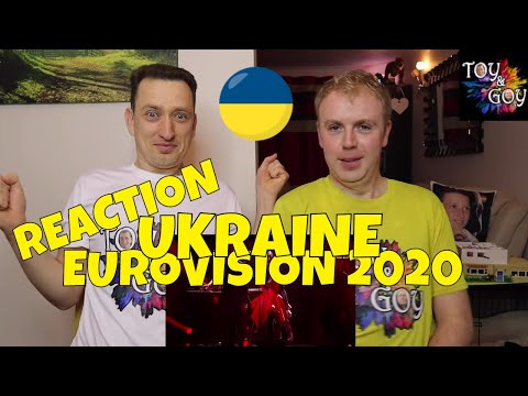 UKRAINE EUROVISION 2020 REACTION: Go_A - Solovey