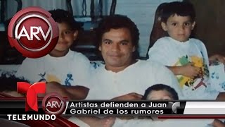 Amigas de Juan Gabriel defienden a su hijo Iván