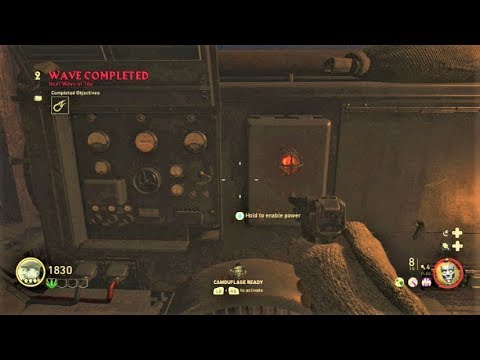 COD WW2 Zombies: How To Turn On Power FAST! (The Final Reich)