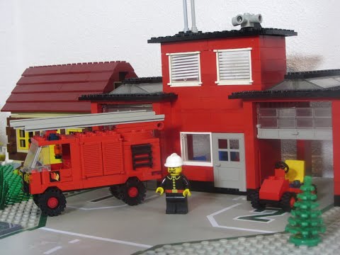 Bau meiner Brick Stadt Teil 12