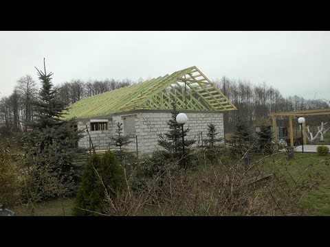 BINDER-PROJEKT Wiązary Dachowe - projekt "Dom Wymarzony 5"                   z pracowni MG Projekt