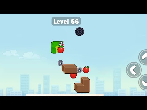 Snake Puzzle Slither to Eat Level 56 Walkthrough Solution