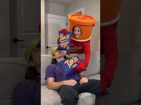 He Stole My Takis… And Left Me a PILLOW! #Shorts