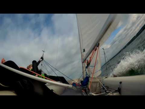 470er Sailing Lake Constance October 2016