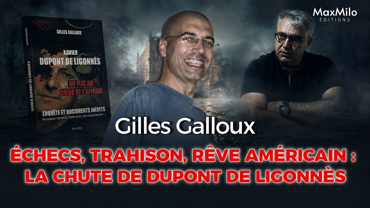 Dupont de Ligonnès : la longue chute avant l’horreur - Gilles Galloux