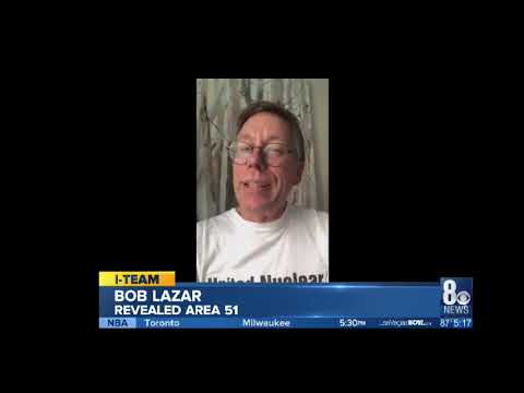 Bob Lazar Anniversary - KLAS 5PM 190515