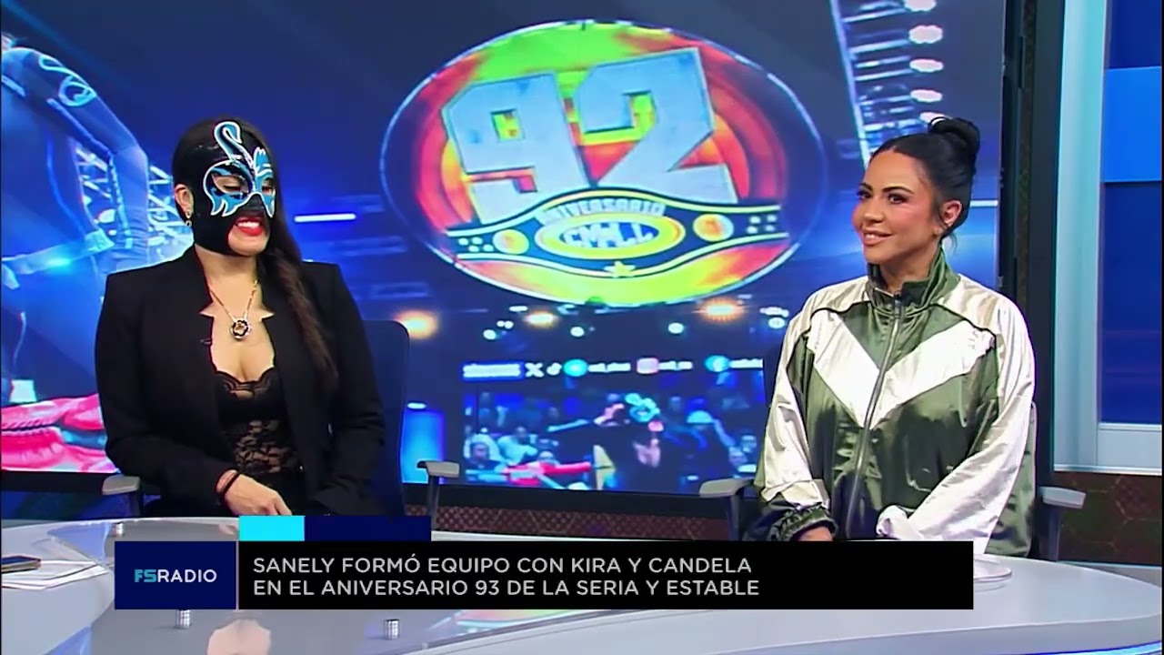 "La LUCHA LIBRE FEMENIL está en BUENAS MANOS": SANELY sobre el talento de las AMAZONAS en el CMLL