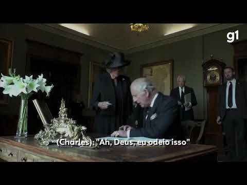 REI CHARLES III SE IRRITA COM CANETA DE NOVO E VIRALIZA: 'NÃO SUPORTO ESSA MALDITA COISA'