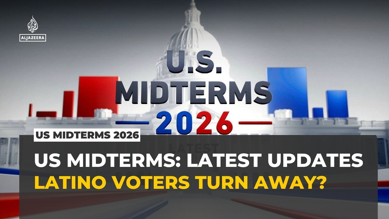 US midterms 2026: Trump faces pressure as Latino support slips