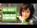 Final Fantasy 7 Remake Intergrade Episode INTERmission Yuffie Reaction + Interview with Suzie Yeung!