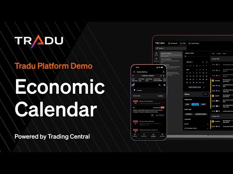 How to Use the Economic Calendar on Tradu | Powered by Trading Central