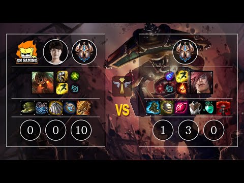 SN SwordArt Nautilus vs Sett Sup - KR Patch 10.12