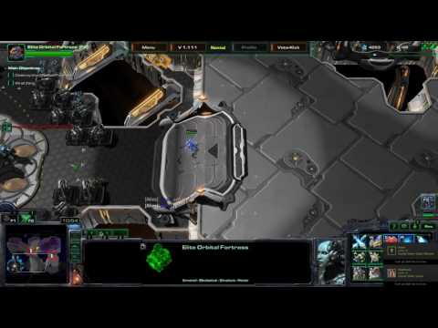Starcraft 2 special forces elite 5 Normal Tassadar 30 Min Part 1