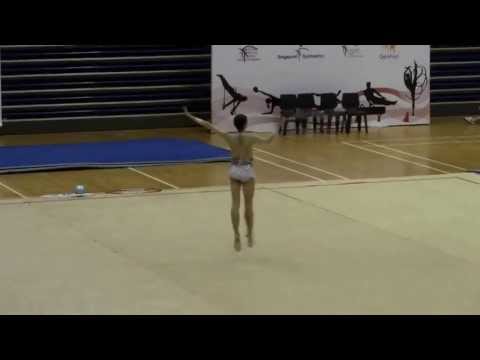 2013 Singapore Open Gymnastics Championships Rhythmic Gymnastics