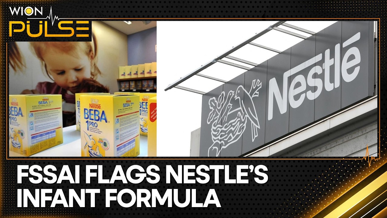 Nestle's Infant Formula Products Under The Lens, FSSAI Initiates Legal Action | WION Pulse