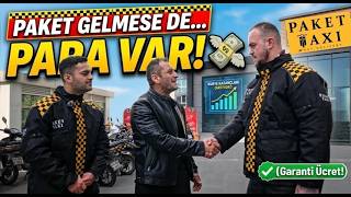 Paket Taxi’de Kurye Olmak: Günlük Kazanç ve Avantajlar! 💸 #pakettaxi
